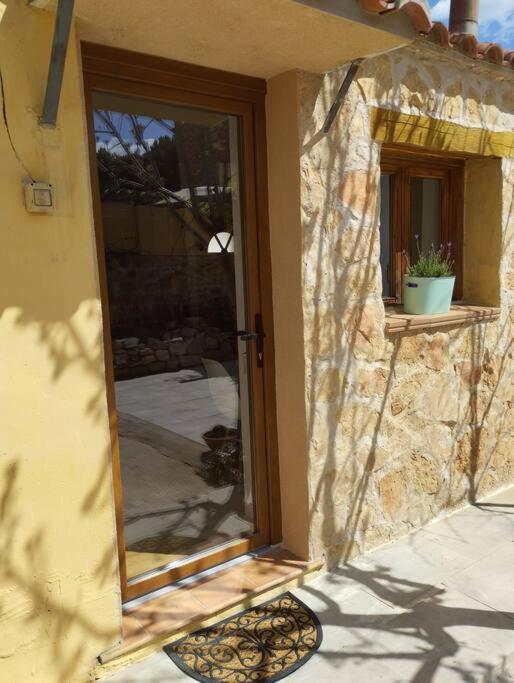 Casa Rural El Olivo Puigmoreno Bagian luar foto