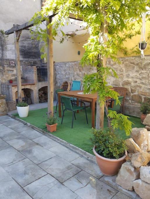 Casa Rural El Olivo Puigmoreno Bagian luar foto