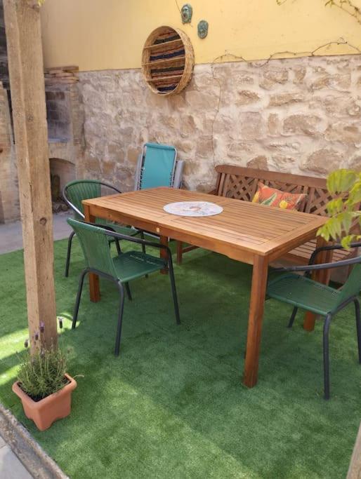 Casa Rural El Olivo Puigmoreno Bagian luar foto