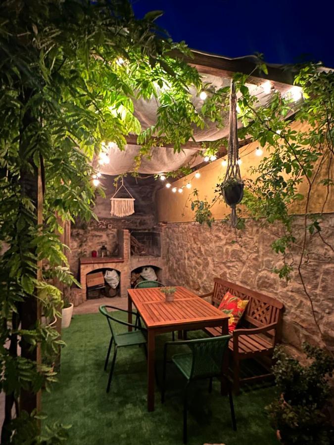 Casa Rural El Olivo Puigmoreno Bagian luar foto